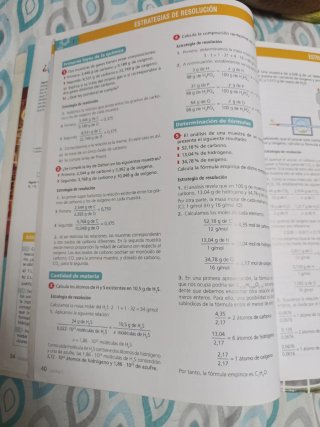 Física y química, 1 Bachillerato
