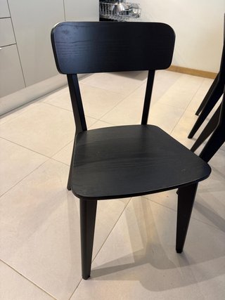 Mesa Comedor IKEA GUNNEBY Madera y Metal