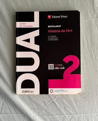 Libro de historia del arte 2° bachillerato