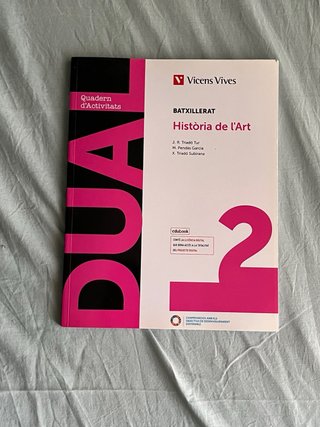 Libro de historia del arte 2° bachillerato