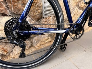 Bici Gravel Aluminio Manillar Plano