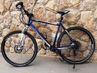 Bici Gravel Aluminio Manillar Plano