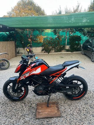 KTM Duke 125 2019