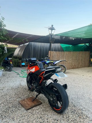 KTM Duke 125 2019