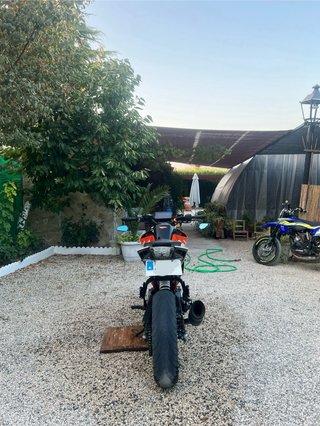 KTM Duke 125 2019