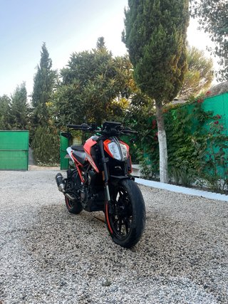 KTM Duke 125 2019