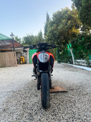 KTM Duke 125 2019