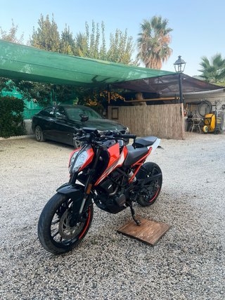 KTM Duke 125 2019