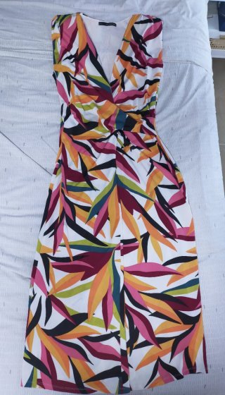 Vestido Sfera Estampado Multicolor