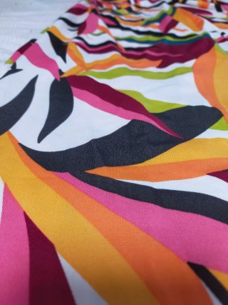 Vestido Sfera Estampado Multicolor