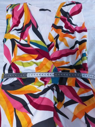 Vestido Sfera Estampado Multicolor
