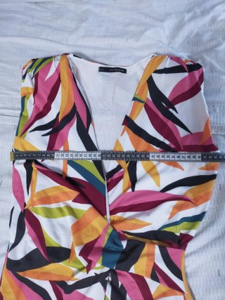 Vestido Sfera Estampado Multicolor