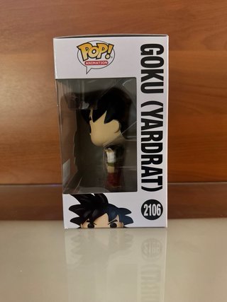 Funko Pop! Dragon Ball Z Goku (Yardrat) 2106