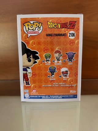 Funko Pop! Dragon Ball Z Goku (Yardrat) 2106