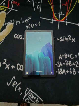 Tablet Samsung SM-T505 Gris