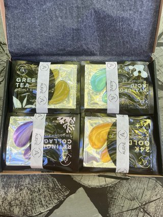 Set Cuidado Ojos Parches Bajo Ojos 20 Pares