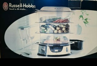 Vaporera Russell Hobbs 3 Niveles Nueva
