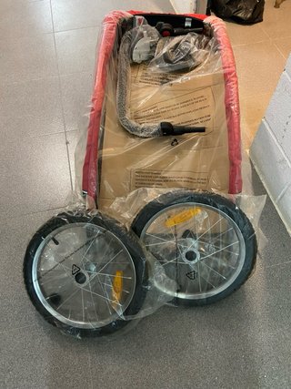 Remolque bici niños