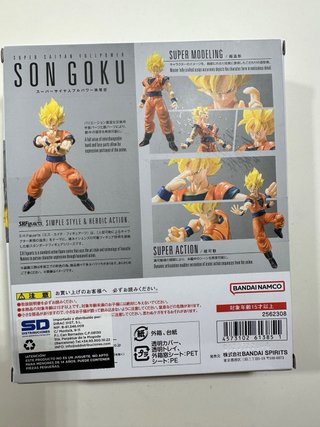 Figura Son Goku S.H. Figuarts Super Saiyan