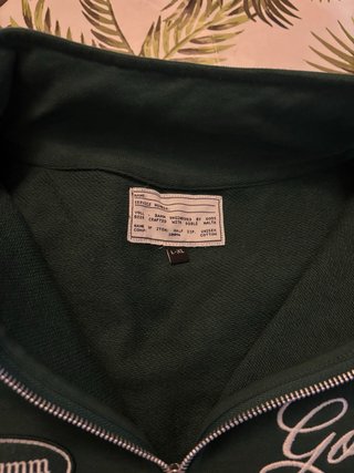 Sudadera Voll Damm verde edición limitada