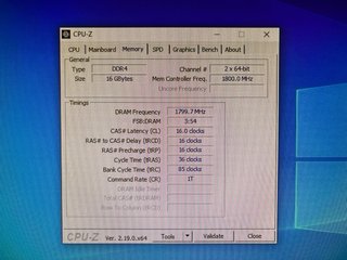 MEMORIA RAM G.SKILL ARES 16GB DDR4 3600MHz