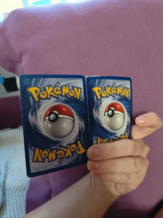 Pack 2 Cartas Pokémon 1995 Ponyta Kakuna Nintendo