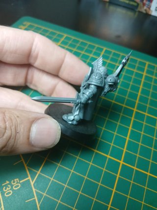 Maestre Lazarus 40k