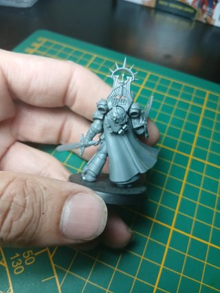 Maestre Lazarus 40k
