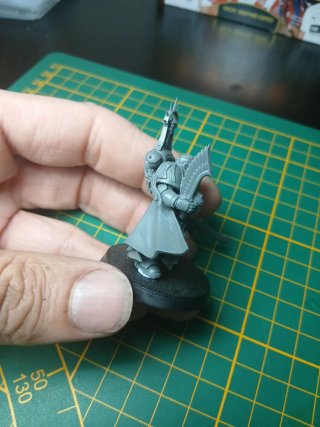 Maestre Lazarus 40k