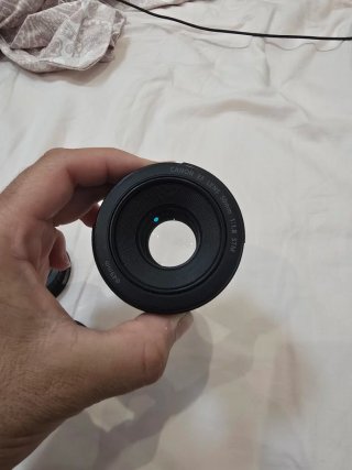 Canon EF 50mm f/1.8 STM Lente