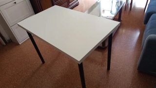 Escritorio Ikea Linmen + silla