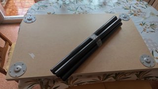 Escritorio Ikea Linmen + silla