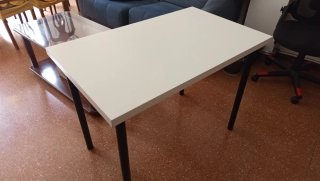 Escritorio Ikea Linmen + silla