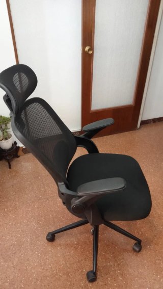Escritorio Ikea Linmen + silla