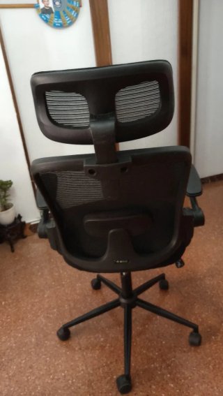 Escritorio Ikea Linmen + silla