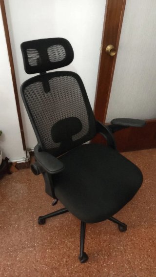 Escritorio Ikea Linmen + silla