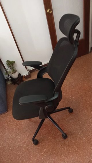 Escritorio Ikea Linmen + silla