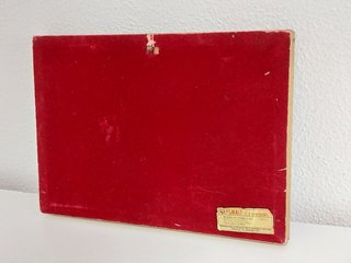 Cuadro Vintage Polysmalt - "Huida a Egipto"