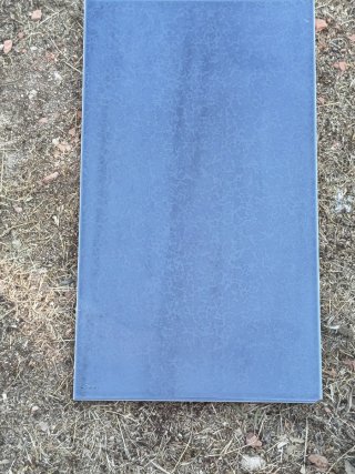 25 metros de Baldosas azules 23x40 cm