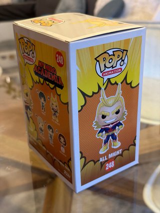 Funko Pop All Might #248 My Hero Academia