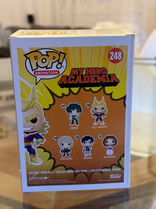Funko Pop All Might #248 My Hero Academia