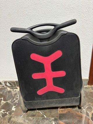 Maleta con ruedas y diseño laberinto Mochila escol
