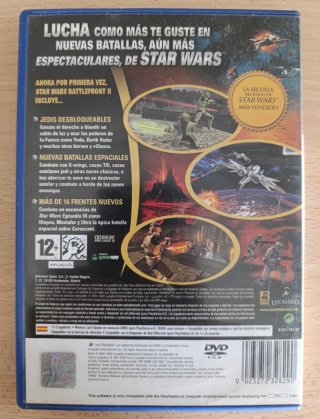 Star Wars Battlefront II PS2