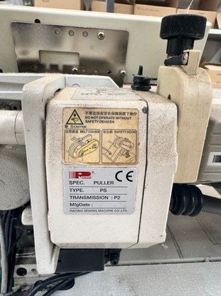 Máquina de coser Fomax con Puller