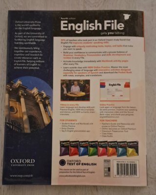 ENGLISH FILE B2.2 Students Book with Key OXFORD