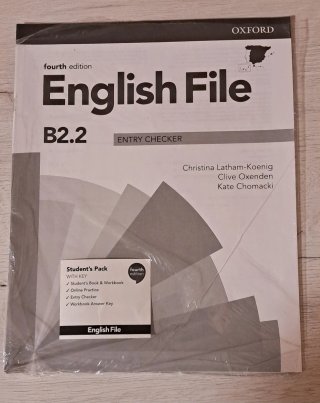 ENGLISH FILE B2.2 Students Book with Key OXFORD