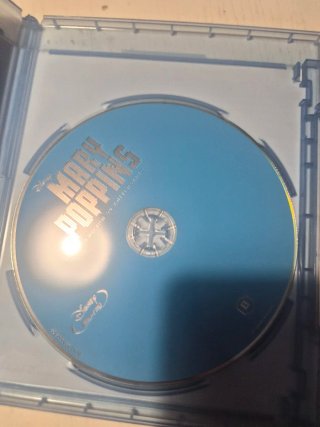 Mary Poppins Blu-ray Edición Especial + CD Música