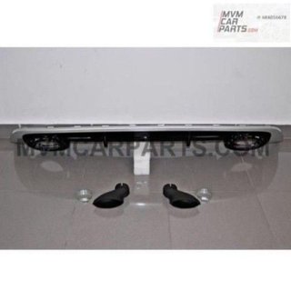 Difusor Trasero Audi A6 Sedan / Avant C6 2009-2012