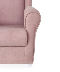Sillón de lactancia. Butaca orejera rodero