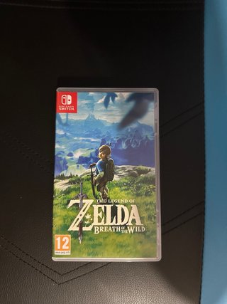 The Legend of Zelda: Breath of the Wild NS
